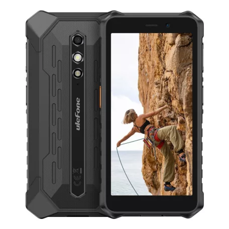 Ulefone RugKing 2 Pro, 13,8 cm (5.45"), 4 GB, 128 GB, 13 MP, Android 15, Fekete