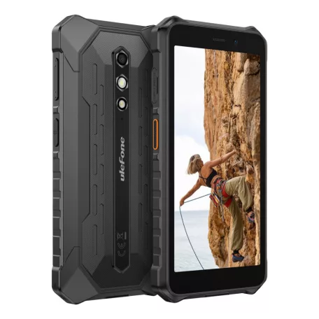 Ulefone RugKing 2 Pro, 13,8 cm (5.45"), 4 GB, 128 GB, 13 MP, Android 15, Fekete