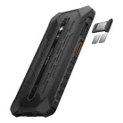 Ulefone RugKing 2 Pro, 13,8 cm (5.45"), 4 GB, 128 GB, 13 MP, Android 15, Fekete