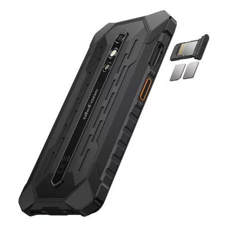 Ulefone RugKing 2 Pro, 13,8 cm (5.45"), 4 GB, 128 GB, 13 MP, Android 15, Fekete