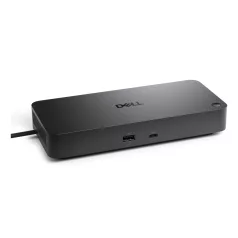   DELL WD25TB4, Vezetékes, Thunderbolt 4, 130 W, 2500 Mbit/s, Fekete, 1,25 Gbit/s