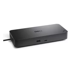   DELL WD25TB5, Vezetékes, Thunderbolt 5, 2500 Mbit/s, Fekete, 1,25 Gbit/s, 6144 x 3456 pixelek