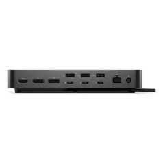   DELL WD25TB5, Vezetékes, Thunderbolt 5, 2500 Mbit/s, Fekete, 1,25 Gbit/s, 6144 x 3456 pixelek