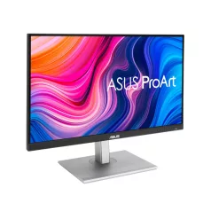   ASUS ProArt PA279CV, 68,6 cm (27"), 3840 x 2160 pixelek, 4K Ultra HD, LED, 5 ms, Fekete, Ezüst