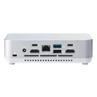 ASUS NUC 14 Pro+ RNUC14RVSU900002I, UCFF, Félkész (barebone) mini PC, DDR5-SDRAM, PCI Express, 802.11a, 802.11b, 802.11g, Wi-Fi 4 (802.11n), Wi-Fi 5 (802.11ac), Wi-Fi 6 (802.11ax), Wi-Fi 6E..., 150 W