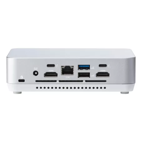 ASUS NUC 14 Pro+ RNUC14RVSU900002I, UCFF, Félkész (barebone) mini PC, DDR5-SDRAM, PCI Express, 802.11a, 802.11b, 802.11g, Wi-Fi 4 (802.11n), Wi-Fi 5 (802.11ac), Wi-Fi 6 (802.11ax), Wi-Fi 6E..., 150 W