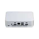 ASUS NUC 14 Pro+ RNUC14RVSU900002I, UCFF, Félkész (barebone) mini PC, DDR5-SDRAM, PCI Express, 802.11a, 802.11b, 802.11g, Wi-Fi 4 (802.11n), Wi-Fi 5 (802.11ac), Wi-Fi 6 (802.11ax), Wi-Fi 6E..., 150 W