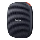 SanDisk SDSSDE62M-1T00-G25, 1 TB, USB C-típus, 1000 MB/s, Fekete