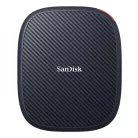 SanDisk SDSSDE62M-1T00-G25, 1 TB, USB C-típus, 1000 MB/s, Fekete