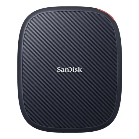 SanDisk SDSSDE62M-1T00-G25, 1 TB, USB C-típus, 1000 MB/s, Fekete