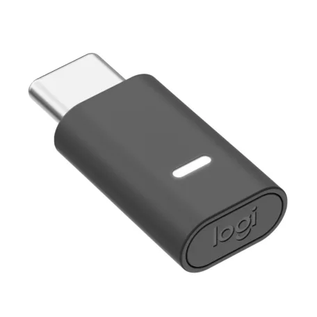 Logitech Zone Vibe Wireless UC, Vezeték nélküli, Dongle, Grafit