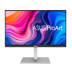   ASUS ProArt PA278CV, 68,6 cm (27"), 2560 x 1440 pixelek, Wide Quad HD, 5 ms, Fekete, Ezüst