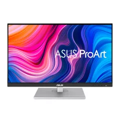   ASUS ProArt PA278CV, 68,6 cm (27"), 2560 x 1440 pixelek, Wide Quad HD, 5 ms, Fekete, Ezüst