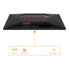 AOC G4 27G4ZRE, 68,6 cm (27"), 1920 x 1080 pixelek, Full HD, LED, 1 ms, Fekete, Vörös