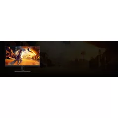   AOC G4 27G4ZRE, 68,6 cm (27"), 1920 x 1080 pixelek, Full HD, LED, 1 ms, Fekete, Vörös