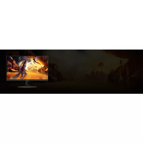 AOC G4 27G4ZRE, 68,6 cm (27"), 1920 x 1080 pixelek, Full HD, LED, 1 ms, Fekete, Vörös