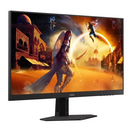 AOC G4 27G4ZRE, 68,6 cm (27"), 1920 x 1080 pixelek, Full HD, LED, 1 ms, Fekete, Vörös