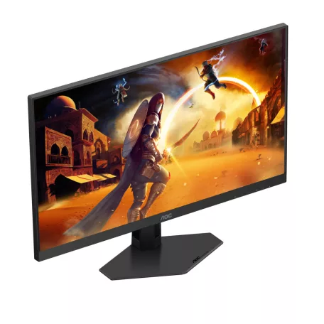 AOC G4 27G4ZRE, 68,6 cm (27"), 1920 x 1080 pixelek, Full HD, LED, 1 ms, Fekete, Vörös