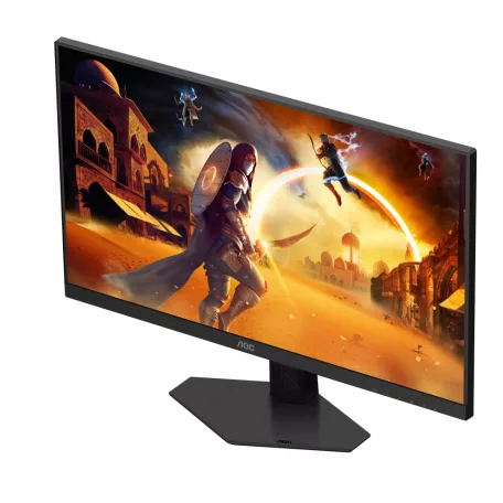 AOC G4 27G4ZRE, 68,6 cm (27"), 1920 x 1080 pixelek, Full HD, LED, 1 ms, Fekete, Vörös