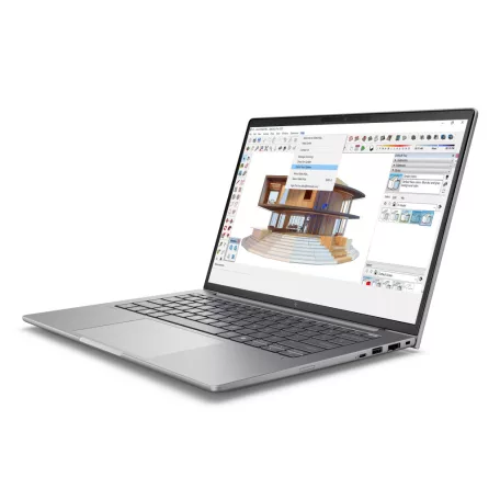 HP ZBook 8 G1i 14 inch Mobile Workstation PC, Intel Core Ultra 7, 35,6 cm (14"), 1920 x 1200 pixelek, 16 GB, 1 TB, Windows 11 Pro