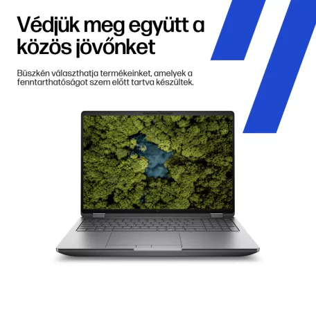 HP ZBook Fury G1i, Intel Core Ultra 7, 40,6 cm (16"), 1920 x 1200 pixelek, 32 GB, 1 TB, Windows 11 Pro