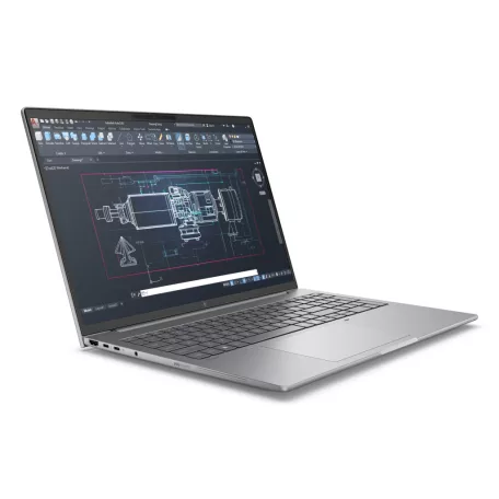 HP ZBook 8 G1i, Intel Core Ultra 9, 40,6 cm (16"), 2560 x 1600 pixelek, 32 GB, 1 TB, Windows 11 Pro
