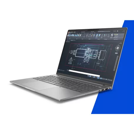 HP ZBook 8 G1i, Intel Core Ultra 9, 40,6 cm (16"), 2560 x 1600 pixelek, 32 GB, 1 TB, Windows 11 Pro