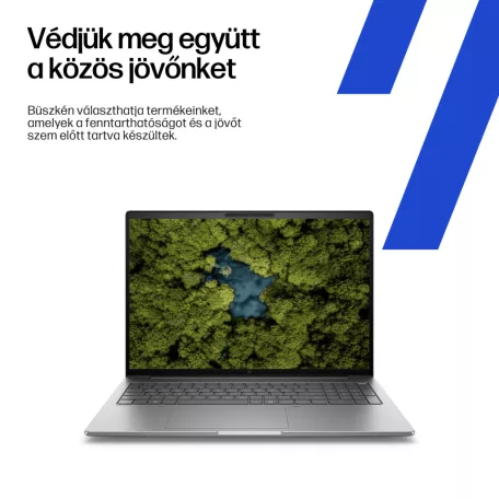 HP ZBook 8 G1i, Intel Core Ultra 9, 40,6 cm (16"), 2560 x 1600 pixelek, 32 GB, 1 TB, Windows 11 Pro