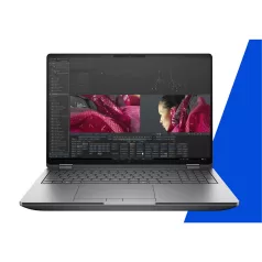   HP ZBook Fury G1i, Intel Core Ultra 7, 40,6 cm (16"), 1920 x 1200 pixelek, 32 GB, 1 TB, Windows 11 Pro