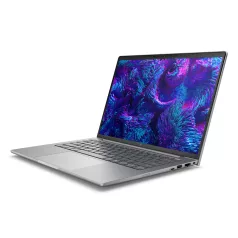   HP ZBook 8 G1i 14 inch Mobile Workstation PC, Intel Core Ultra 9, 35,6 cm (14"), 1920 x 1200 pixelek, 32 GB, 1 TB, Windows 11 Pro