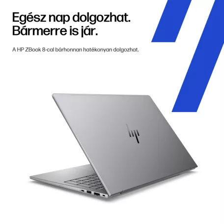 HP ZBook 8 G1i 14 inch Mobile Workstation PC, Intel Core Ultra 9, 35,6 cm (14"), 1920 x 1200 pixelek, 32 GB, 1 TB, Windows 11 Pro