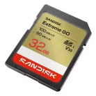 SanDisk Extreme GO, 32 GB, SDHC, UHS-I, 100 MB/s, 60 MB/s, Class 3 (U3)
