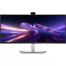 DELL Pro P P3426WEV, 86,6 cm (34.1"), 3440 x 1440 pixelek, Wide Quad HD, LCD, 8 ms, Fekete, Ezüst