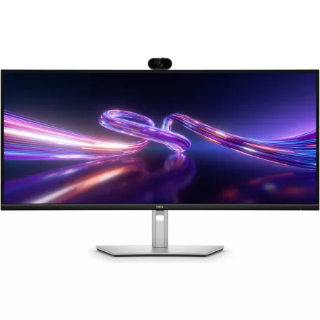 DELL Pro P P3426WEV, 86,6 cm (34.1"), 3440 x 1440 pixelek, Wide Quad HD, LCD, 8 ms, Fekete, Ezüst