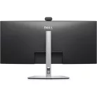 DELL Pro P P3426WEV, 86,6 cm (34.1"), 3440 x 1440 pixelek, Wide Quad HD, LCD, 8 ms, Fekete, Ezüst