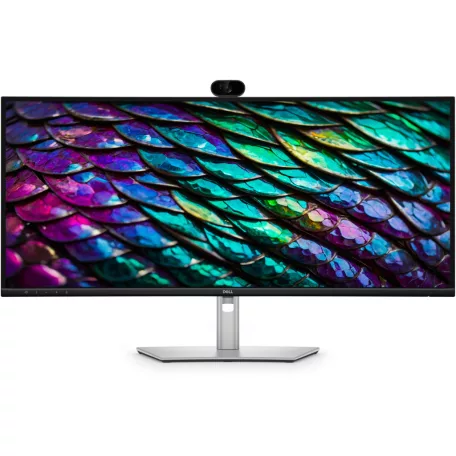 DELL Pro P P3426WEB, 86,4 cm (34"), LCD, 3440 x 1440 pixelek, Wide Quad HD, 21:9, IPS
