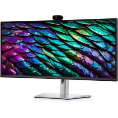   DELL Pro P P3426WEB, 86,4 cm (34"), LCD, 3440 x 1440 pixelek, Wide Quad HD, 21:9, IPS