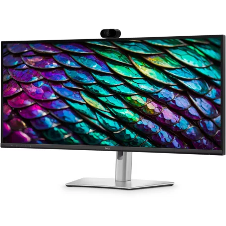 DELL Pro P P3426WEB, 86,4 cm (34"), LCD, 3440 x 1440 pixelek, Wide Quad HD, 21:9, IPS
