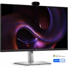 DELL Pro P P2726DEV, 68,6 cm (27"), 2560 x 1440 pixelek, Quad HD, LCD, 8 ms, Fekete, Ezüst