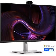   DELL Pro P P2726DEV, 68,6 cm (27"), 2560 x 1440 pixelek, Quad HD, LCD, 8 ms, Fekete, Ezüst
