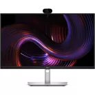 DELL Pro P P2726DEV, 68,6 cm (27"), 2560 x 1440 pixelek, Quad HD, LCD, 8 ms, Fekete, Ezüst