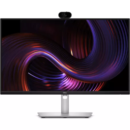 DELL Pro P P2726DEV, 68,6 cm (27"), 2560 x 1440 pixelek, Quad HD, LCD, 8 ms, Fekete, Ezüst