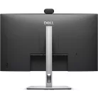 DELL Pro P P2726DEV, 68,6 cm (27"), 2560 x 1440 pixelek, Quad HD, LCD, 8 ms, Fekete, Ezüst