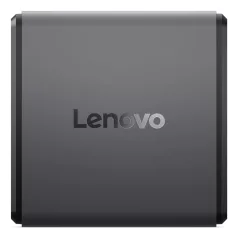   Lenovo G0AE0065EU, Vezetékes, USB 3.2 Gen 1 (3.1 Gen 1) Type-C, 60 W, Fekete, Szürke, MicroSD (TransFlash), 3840 x 2160 pixelek