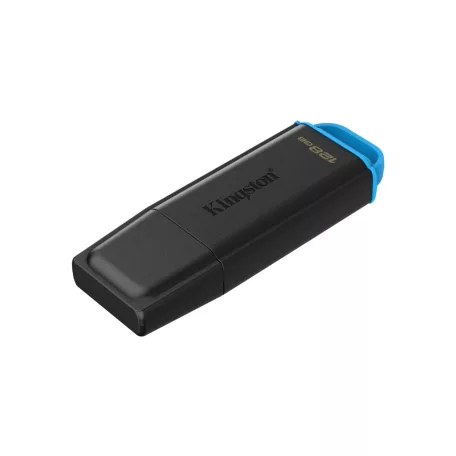 Kingston Technology DataTraveler Exodia, 128 GB, USB A típus, 3.2 Gen 1 (3.1 Gen 1), Kupakos, 8,96 g, Fekete, Kék