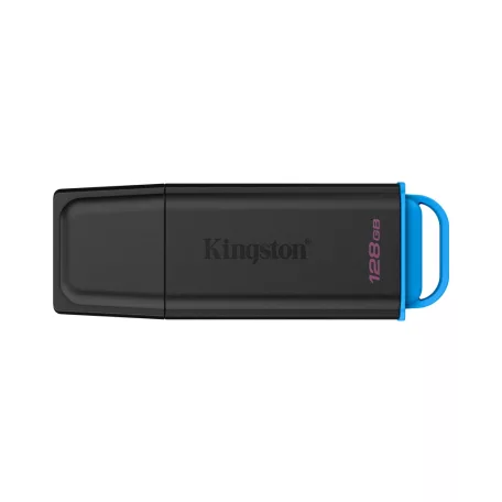 Kingston Technology DataTraveler Exodia, 128 GB, USB A típus, 3.2 Gen 1 (3.1 Gen 1), Kupakos, 8,96 g, Fekete, Kék
