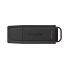 Kingston Technology DataTraveler Exodia, 64 GB, USB A típus, 3.2 Gen 1 (3.1 Gen 1), Kupakos, 8,96 g, Fekete