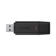   Kingston Technology DataTraveler Exodia, 64 GB, USB A típus, 3.2 Gen 1 (3.1 Gen 1), Kupakos, 8,96 g, Fekete
