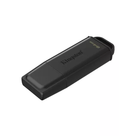 Kingston Technology DataTraveler Exodia, 64 GB, USB A típus, 3.2 Gen 1 (3.1 Gen 1), Kupakos, 8,96 g, Fekete