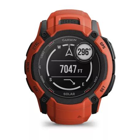 Garmin Instinct 2X Solar, 2,79 cm (1.1"), MIP, Érintőképernyő, 0,064 GB, GPS (műhold), 67 g